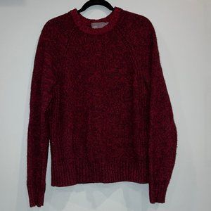 Vince Crimson Tri-Blend Sweater
